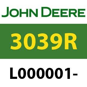 John Deere 3039R (L000001- ) QR Guide