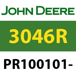 John Deere 3046R (PR100101- ) QR Guide