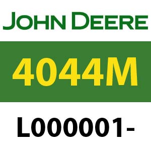 John Deere 4044M (L000001- ) QR Guide