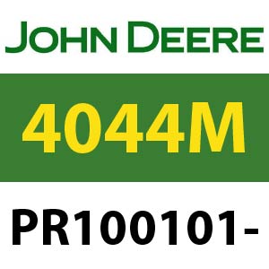 John Deere 4044M (PR100101- ) QR Guide