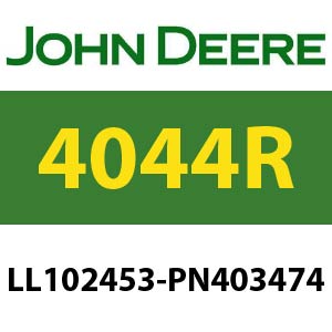 John Deere 4044R (LL102453-PN403474) QR Guide