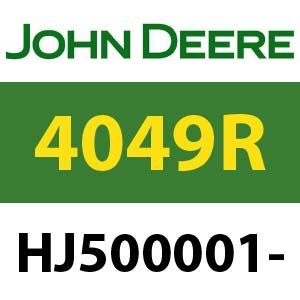 John Deere 4049R (HJ500001- ) QR Guide
