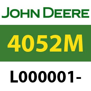 John Deere 4052M (L000001- ) QR Guide
