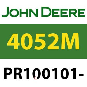 John Deere 4052M (PR100101- ) QR Guide