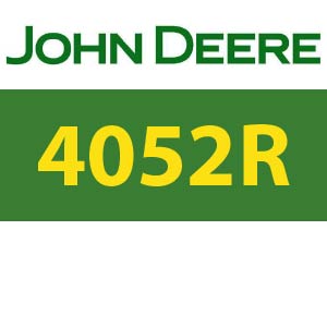 John Deere 4052R QR Guide