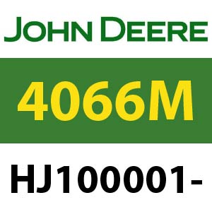 John Deere 4066M (HJ100001- ) QR Guide