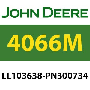 John Deere 4066M (LL103638-PN300734) QR Guide