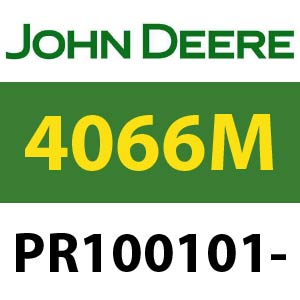 John Deere 4066M (PR100101- ) QR Guide