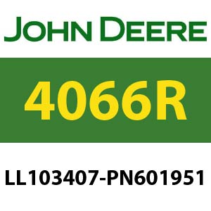John Deere 4066R (LL103407-PN601951) QR Guide