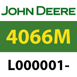 John Deere 4066M (L000001- ) QR Guide