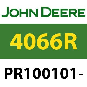 John Deere 4066R (PR100101- ) QR Guide