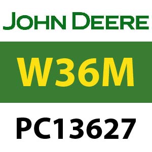 John Deere W36M - PC13627