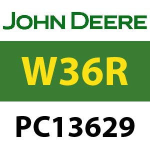 John Deere W36R - PC13629