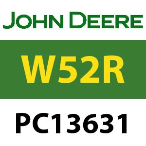 John Deere W52R - PC13631