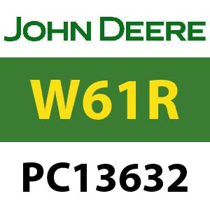 John Deere W61R - PC13632