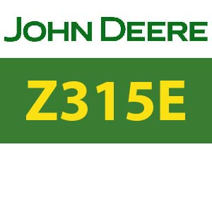 John Deere Z315E Quick Reference Guide