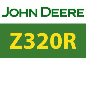 John Deere Z320R Quick Reference Guide