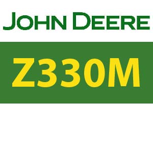 John Deere Z330M Quick Reference Guide
