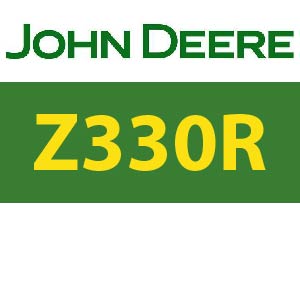 John Deere Z330R Quick Reference Guide