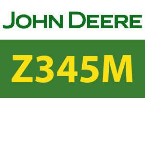 John Deere Z345M Quick Reference Guide