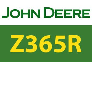 John Deere Z365R Quick Reference Guide