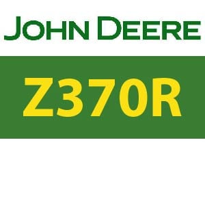 John Deere Z370R Quick Reference Guide