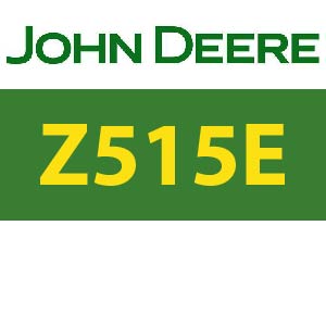 John Deere Z515E Quick Reference Guide
