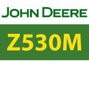 John Deere Z530M Quick Reference Guide