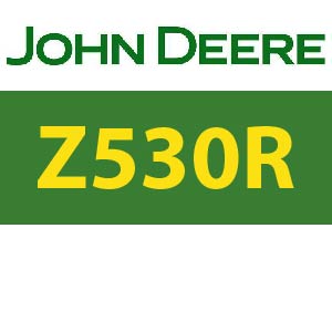 John Deere Z530R Quick Reference Guide