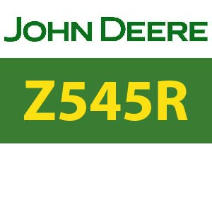 John Deere Z545R Quick Reference Guide
