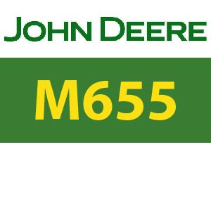 John Deere M655 Quick Reference Guide