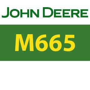 John Deere M665 Quick Reference Guide