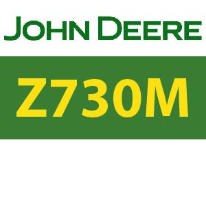 John Deere Z730M Quick Reference Guide