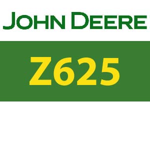 John Deere Z625 Quick Reference Guide