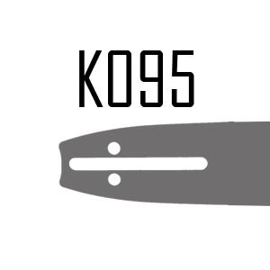 20" Guide Bars - K095