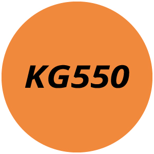 KG550 Sweeper Machines Parts
