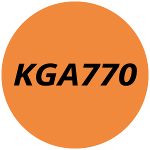 KGA770 Sweeper Machines Parts KGA770 Sweeper Machines Parts
