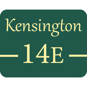 Kensington 14E Cylinder Mower Parts