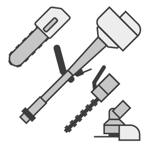 EGO Multi Tool Parts