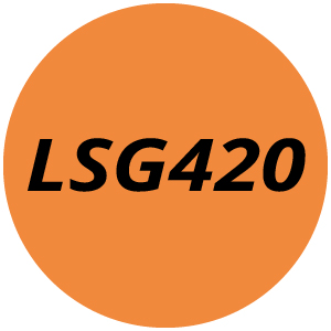 LSG420  Parts