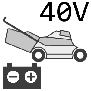 Echo 40V Lawn Mower Parts