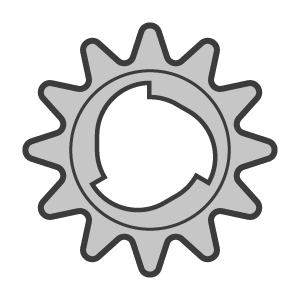 Electric Cylinder Mower Drive Gears
