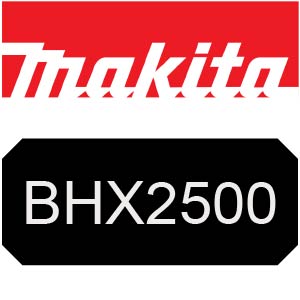 Makita BHX2500 Blower Parts
