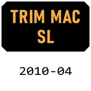 McCulloch TRIM MAC SL - 2010-04 Brushcutter Parts