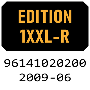 McCulloch EDITION 1XXL-R - 96141020200 - 2009-06 Rotary Mower Parts