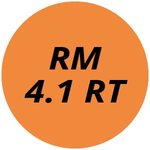 RM4.1 RT Petrol Rotary Mower Parts RM 4 Series