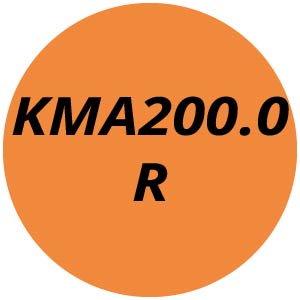 KMA200.0 R Kombi Engine Parts