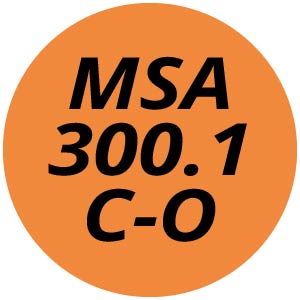 MSA300.1 C-O Cordless Chainsaw Parts
