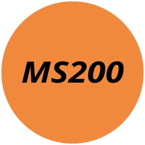MS200 Chainsaw Parts