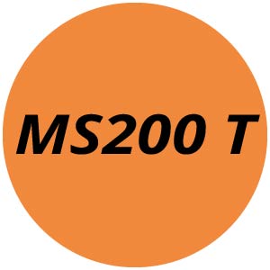 MS200 T Chainsaw Parts